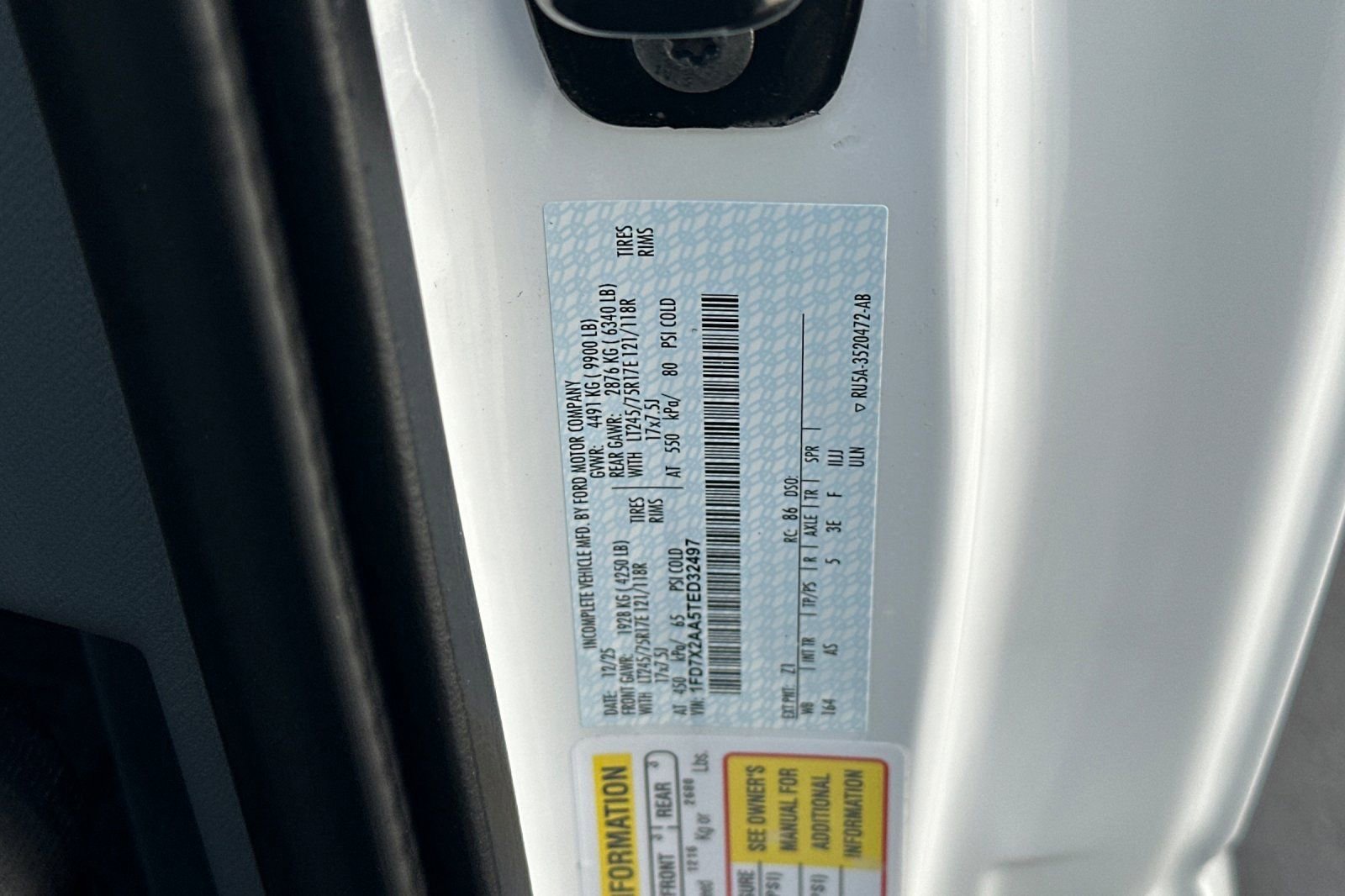 New 2026 Ford F250 XL w/ XL Chrome Package image 24