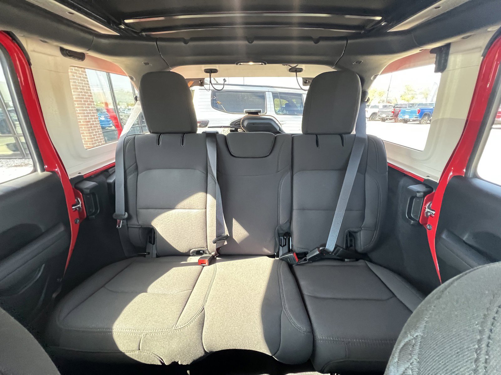 Used 2023 Jeep Wrangler Sport S w/ Sun And Sound Package image 15