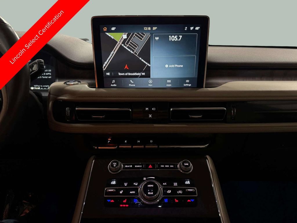 Certified 2020 Lincoln Aviator Reserve w/ Elements Package Plus AWD/4WD image 7