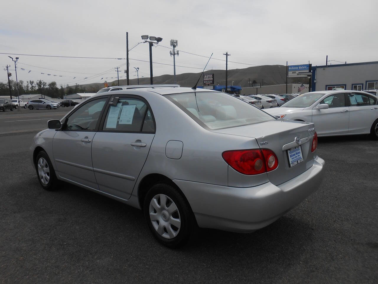 Used 2008 Toyota Corolla LE FWD image 7