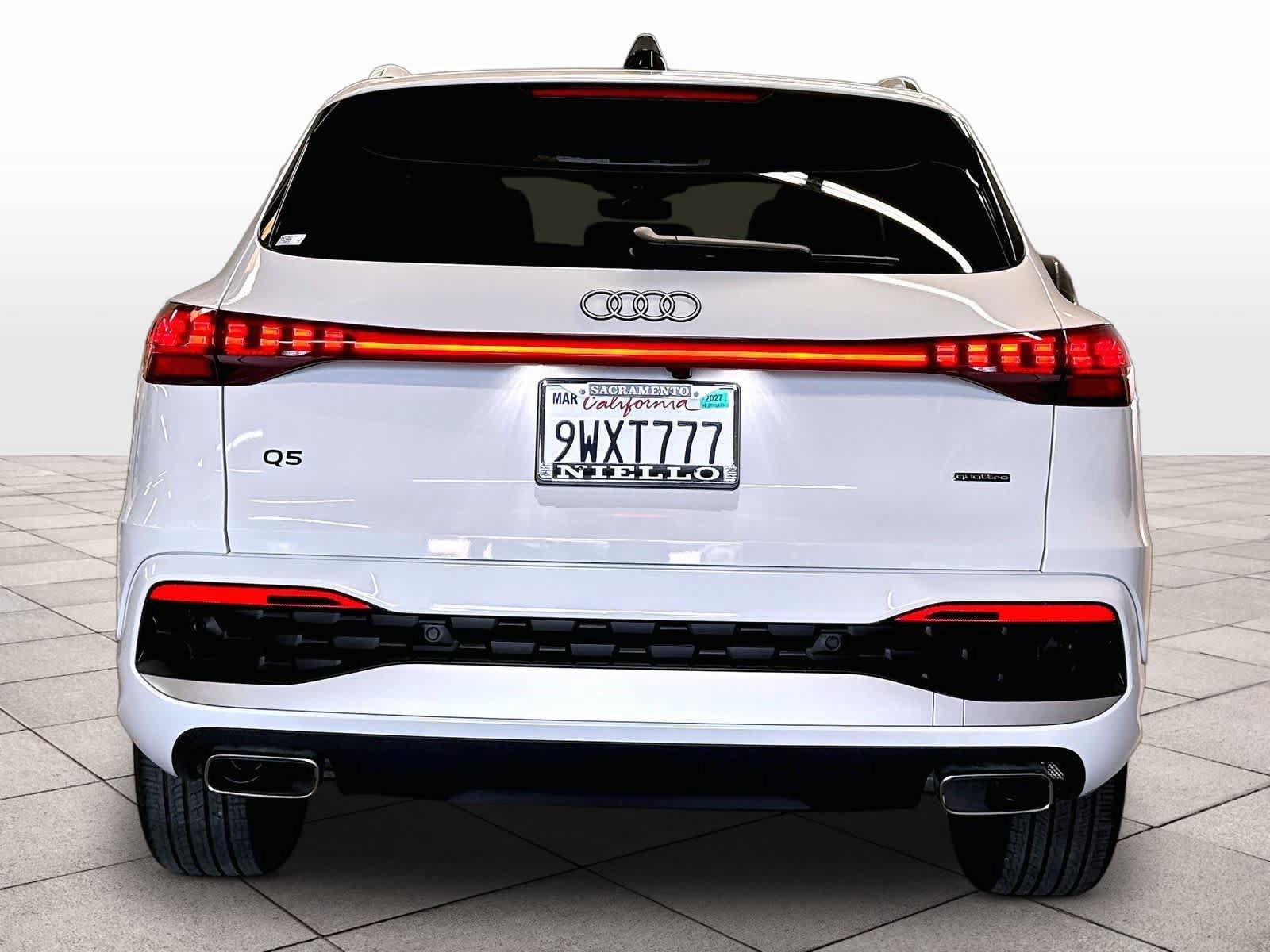 Used 2025 Audi Q5 Premium Plus AWD/4WD image 7