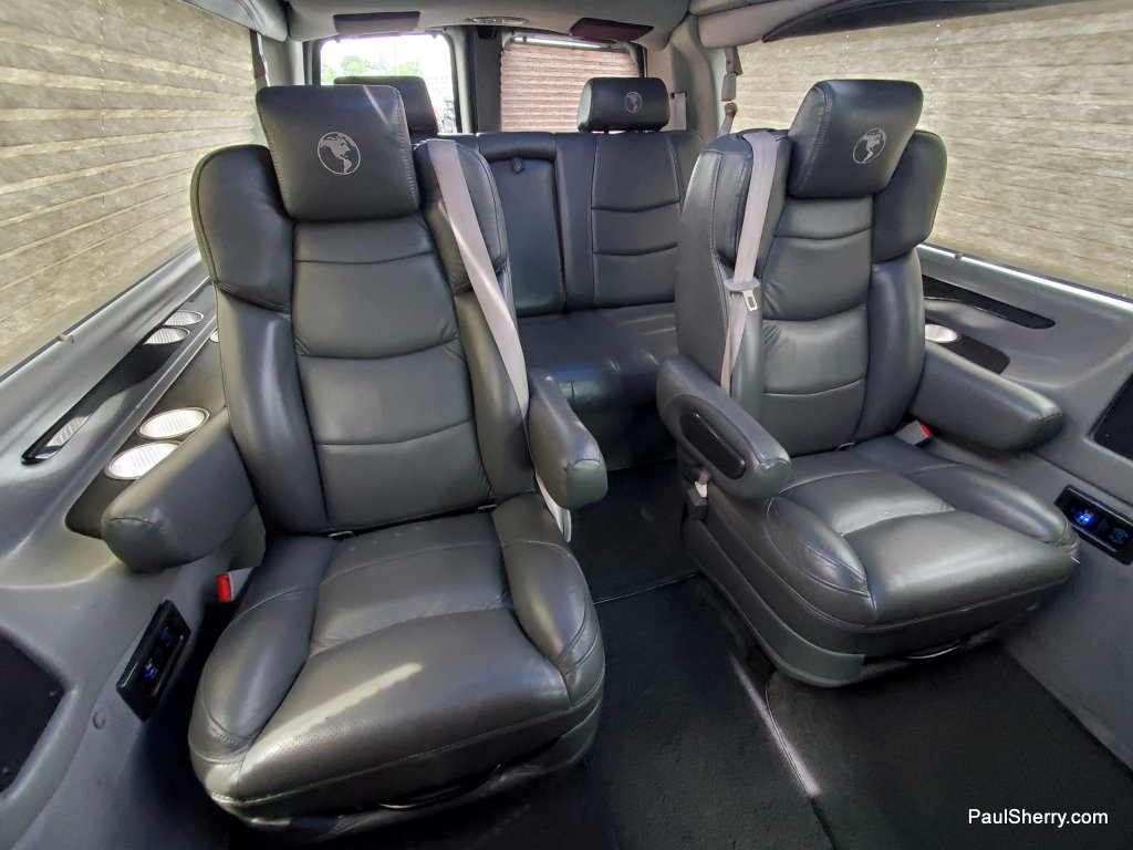 Used 2020 GMC Savana 2500 Extended w/ Enhanced Convenience Package RWD image 4
