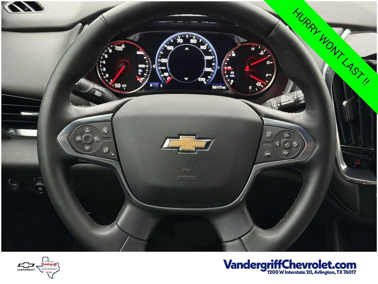 Certified 2023 Chevrolet Traverse Premier FWD image 12