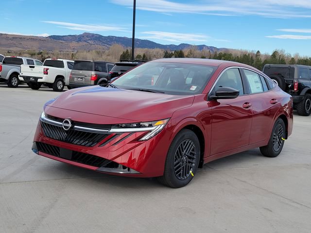 New 2026 Nissan Sentra SV image 1