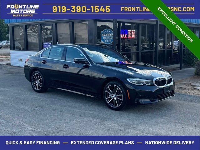 Used 2021 BMW 330i xDrive Sedan w/ Driving Assistance Package