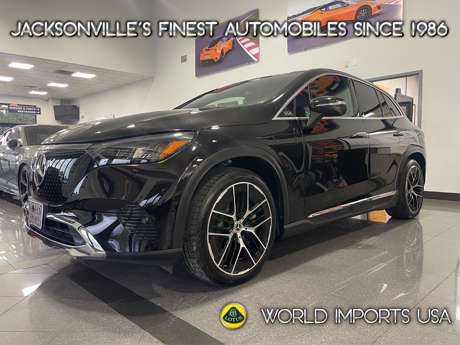 Used 2024 Mercedes-Benz EQE 350+ SUV image 1