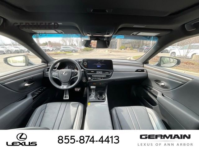 Certified 2025 Lexus ES 350 F Sport image 14