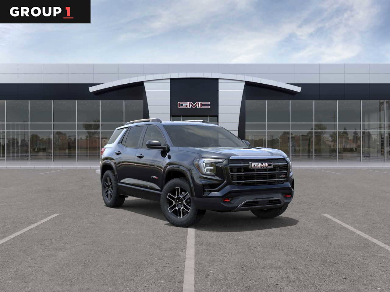 New 2026 GMC Terrain AT4 image 1