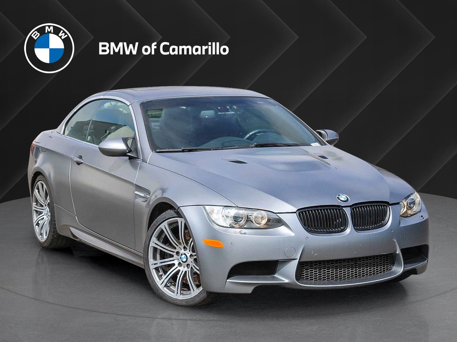 Used 2013 BMW M3 Convertible image 1