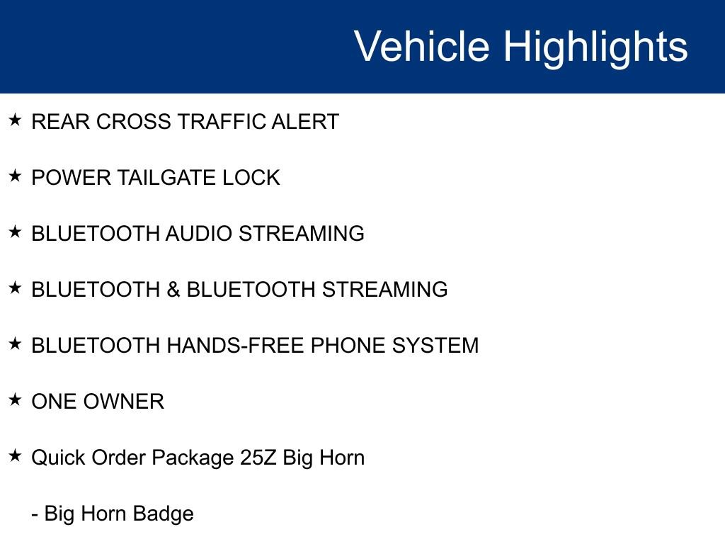 Used 2022 RAM 1500 Big Horn image 8