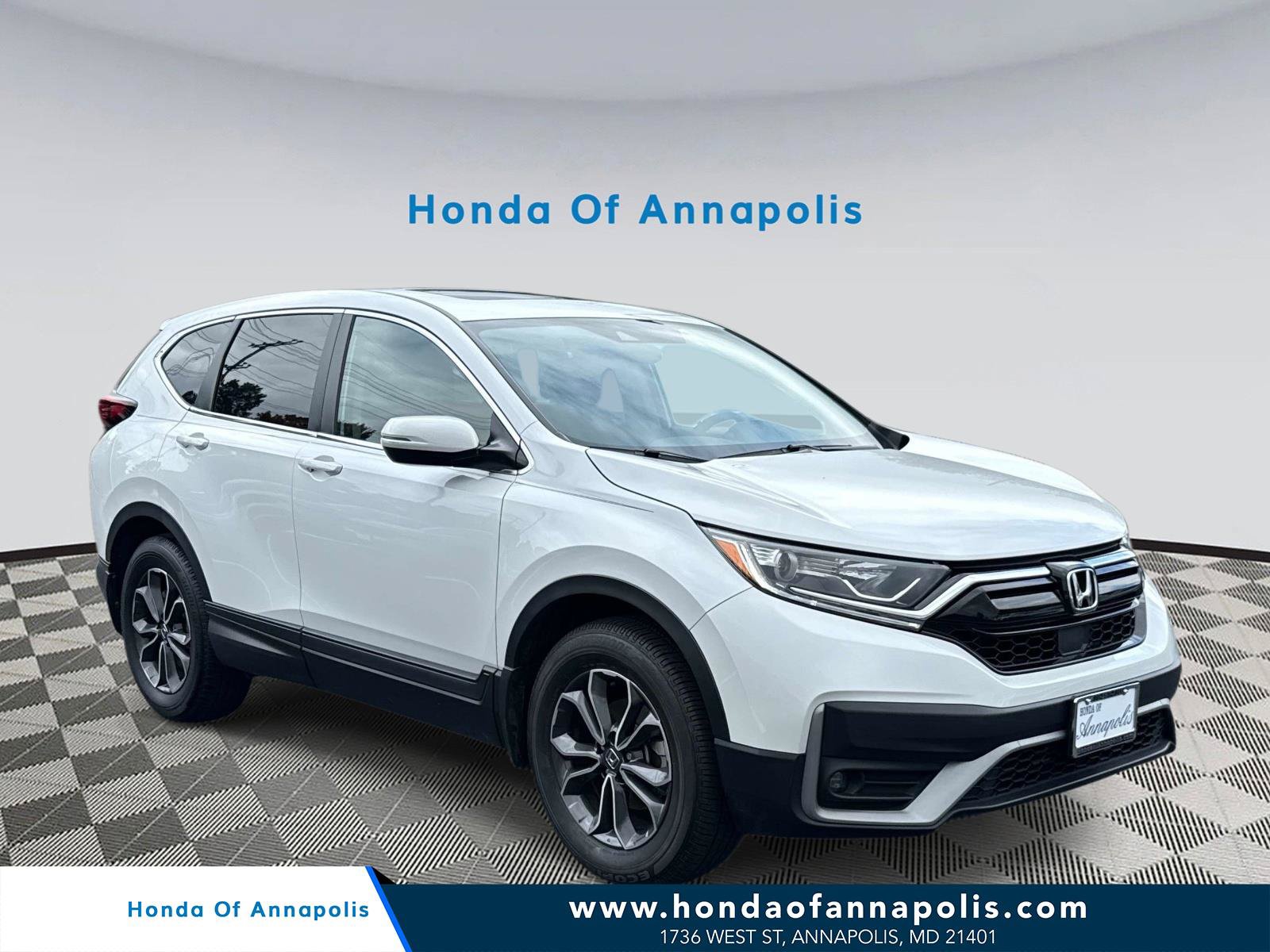 Certified 2021 Honda CR-V EX image 1