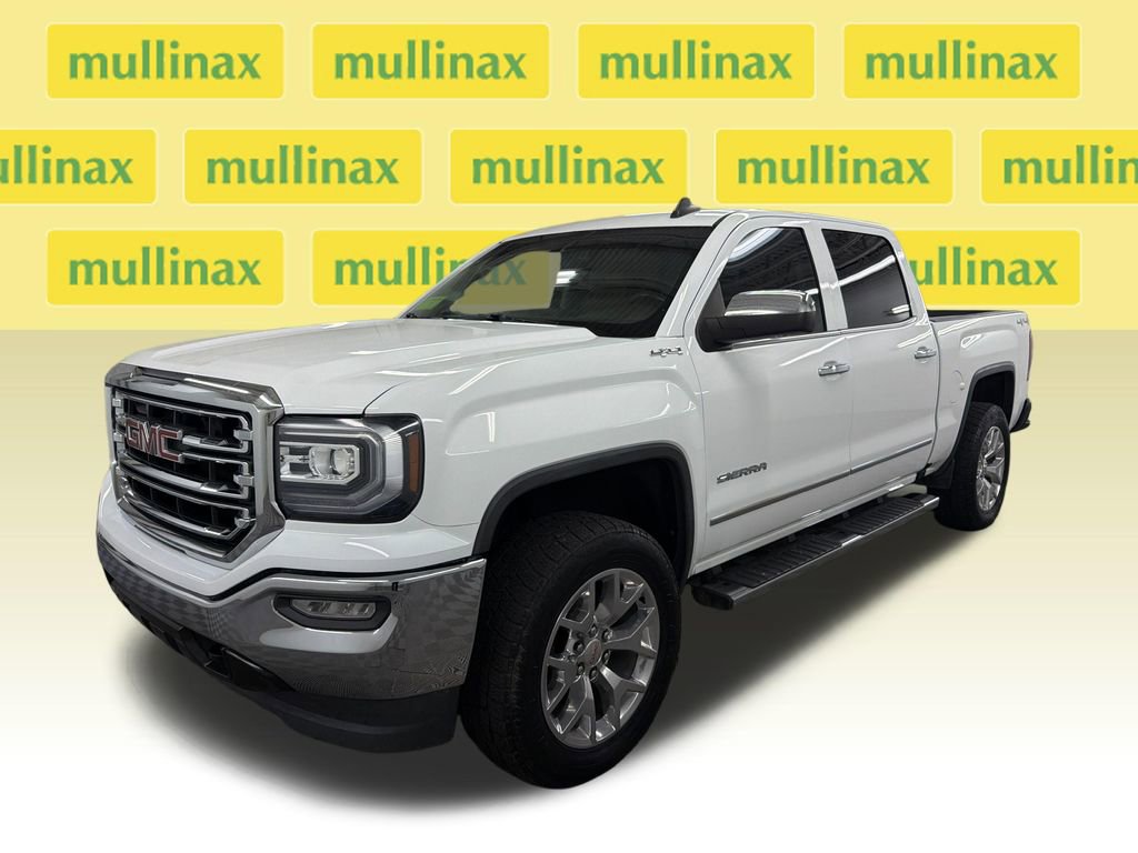 Used 2016 GMC Sierra 1500 SLT w/ SLT Premium Package image 12