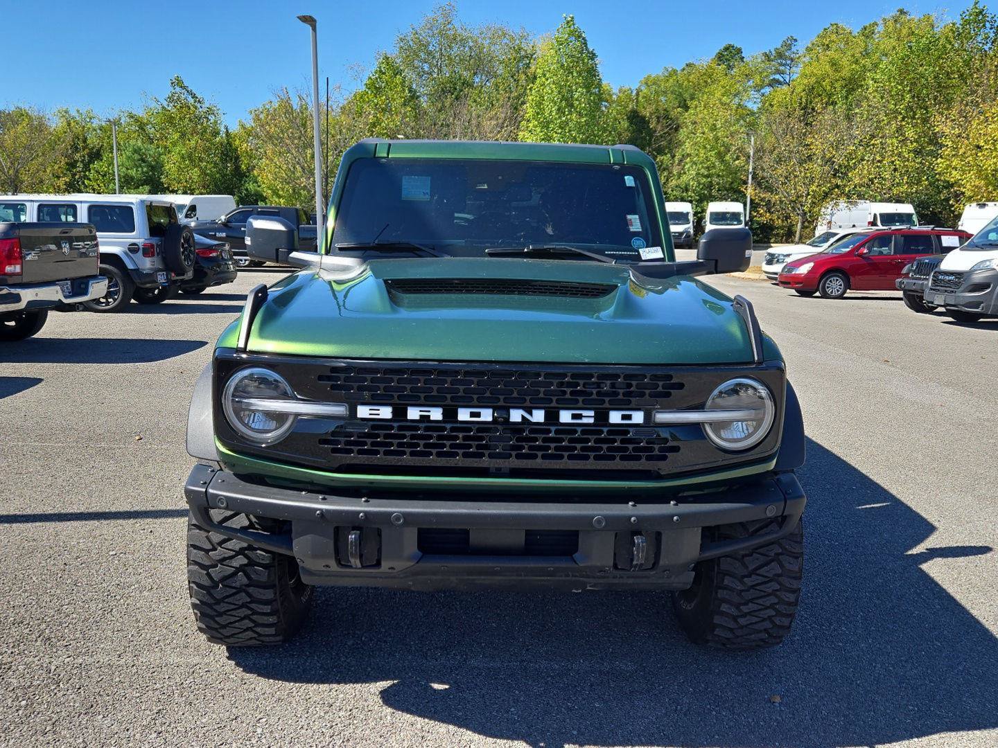 Used 2024 Ford Bronco Wildtrak AWD/4WD image 2