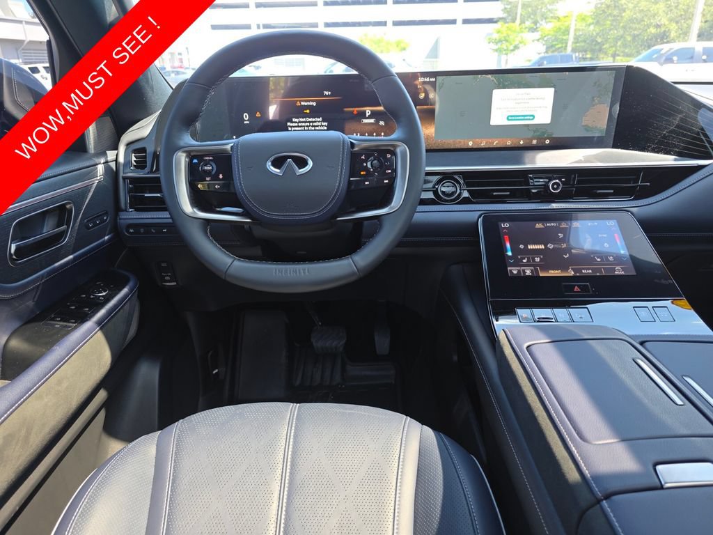 Used 2026 INFINITI QX80 4WD w/ Sport Exterior Package image 7