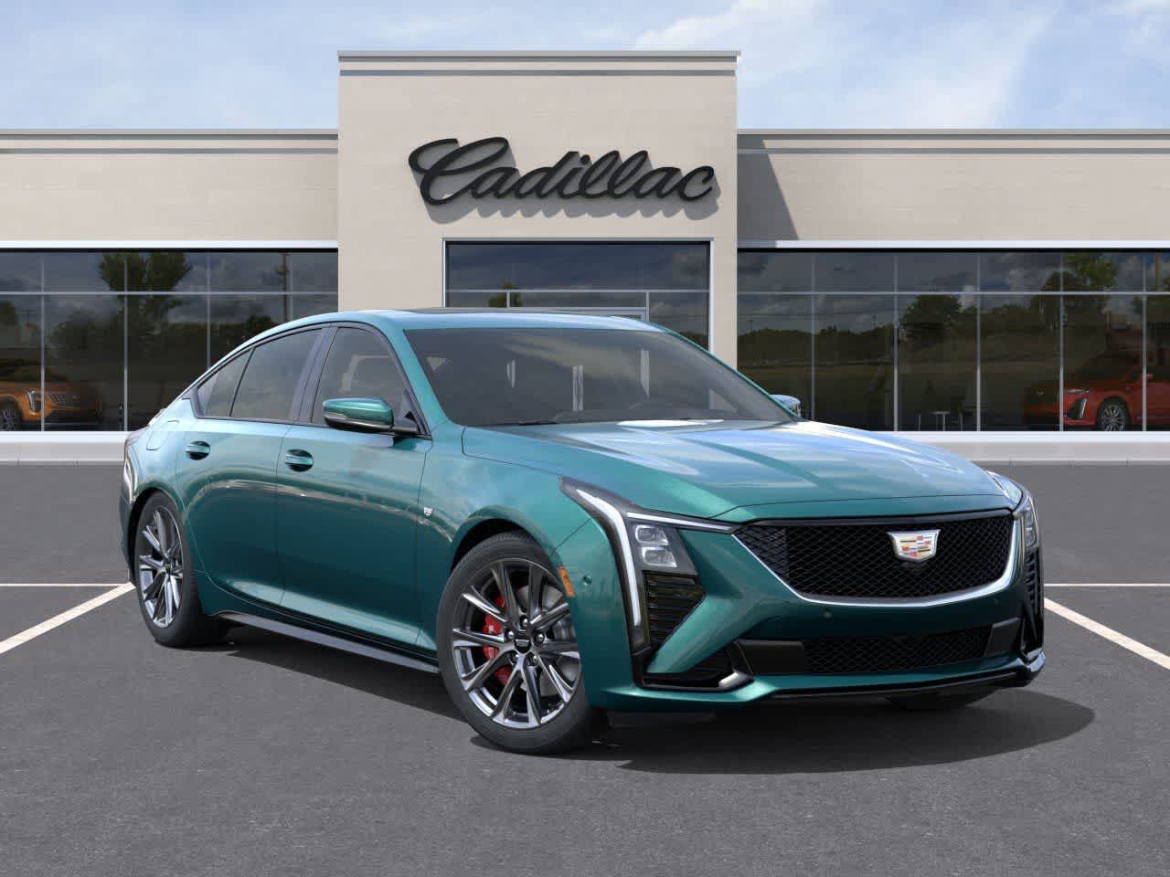 New 2026 Cadillac CT5 Sport w/ Technology Package AWD/4WD image 7