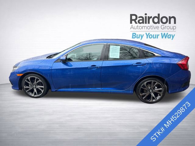 Used 2021 Honda Civic Sport image 4