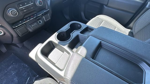 New 2025 Chevrolet Silverado 1500 Custom w/ Turbomax Blackout Package AWD/4WD image 11