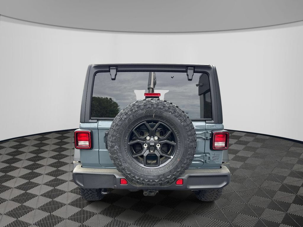 New 2026 Jeep Wrangler Unlimited Sport AWD/4WD image 3