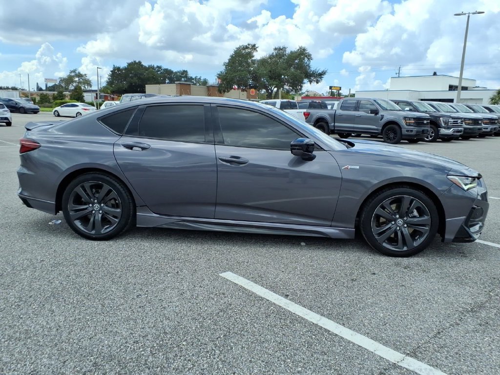 Used 2023 Acura TLX w/ A-SPEC Package AWD/4WD image 8