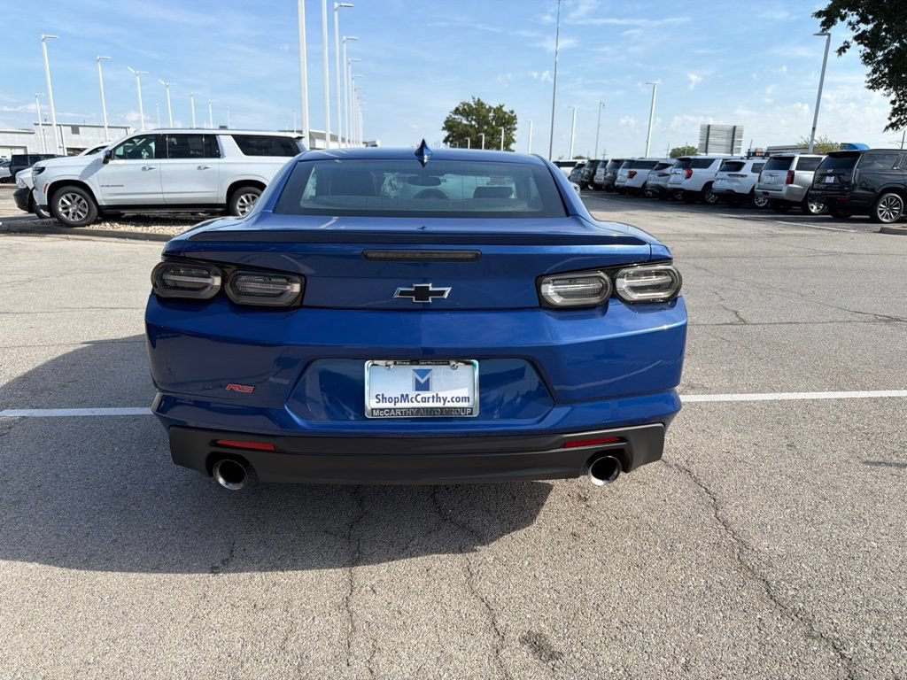 Used 2019 Chevrolet Camaro LT w/ RS Package RWD image 4