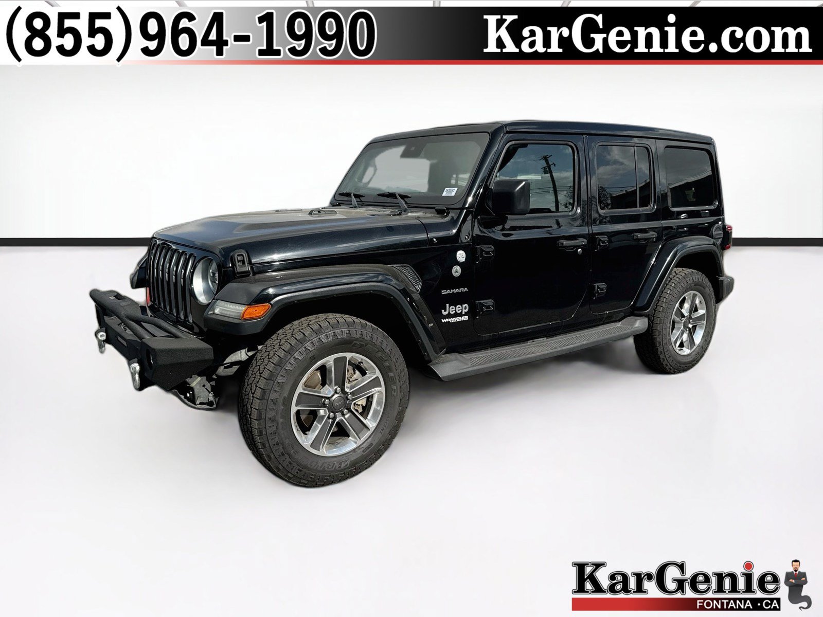 Used 2019 Jeep Wrangler Unlimited Sahara AWD/4WD image 1