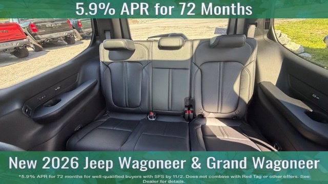 New 2026 Jeep Grand Wagoneer Limited w/ Premium Group II AWD/4WD image 15