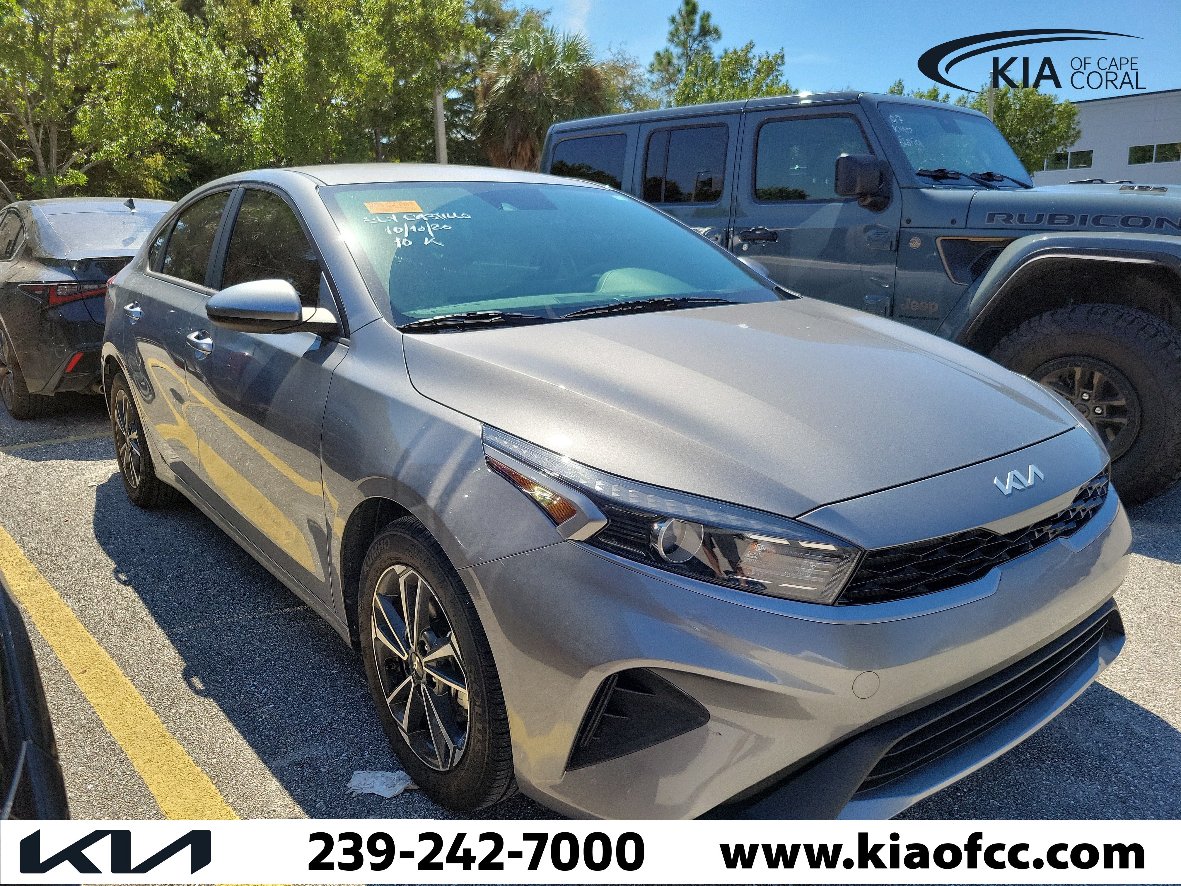 Certified 2024 Kia Forte LXS