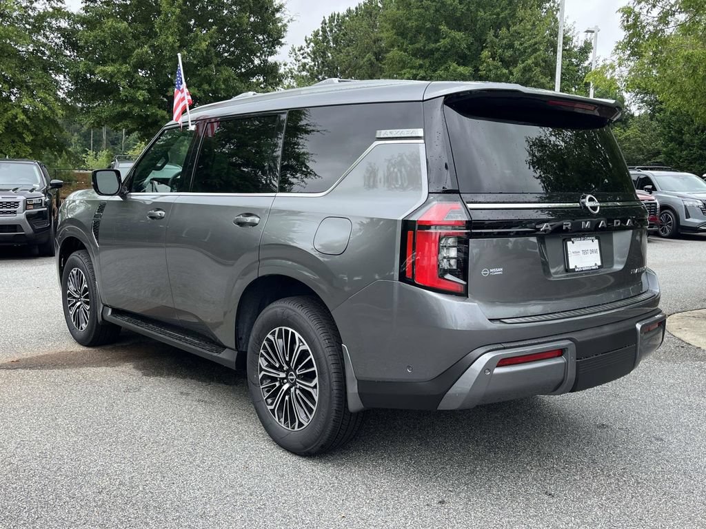 New 2026 Nissan Armada Platinum AWD/4WD image 6