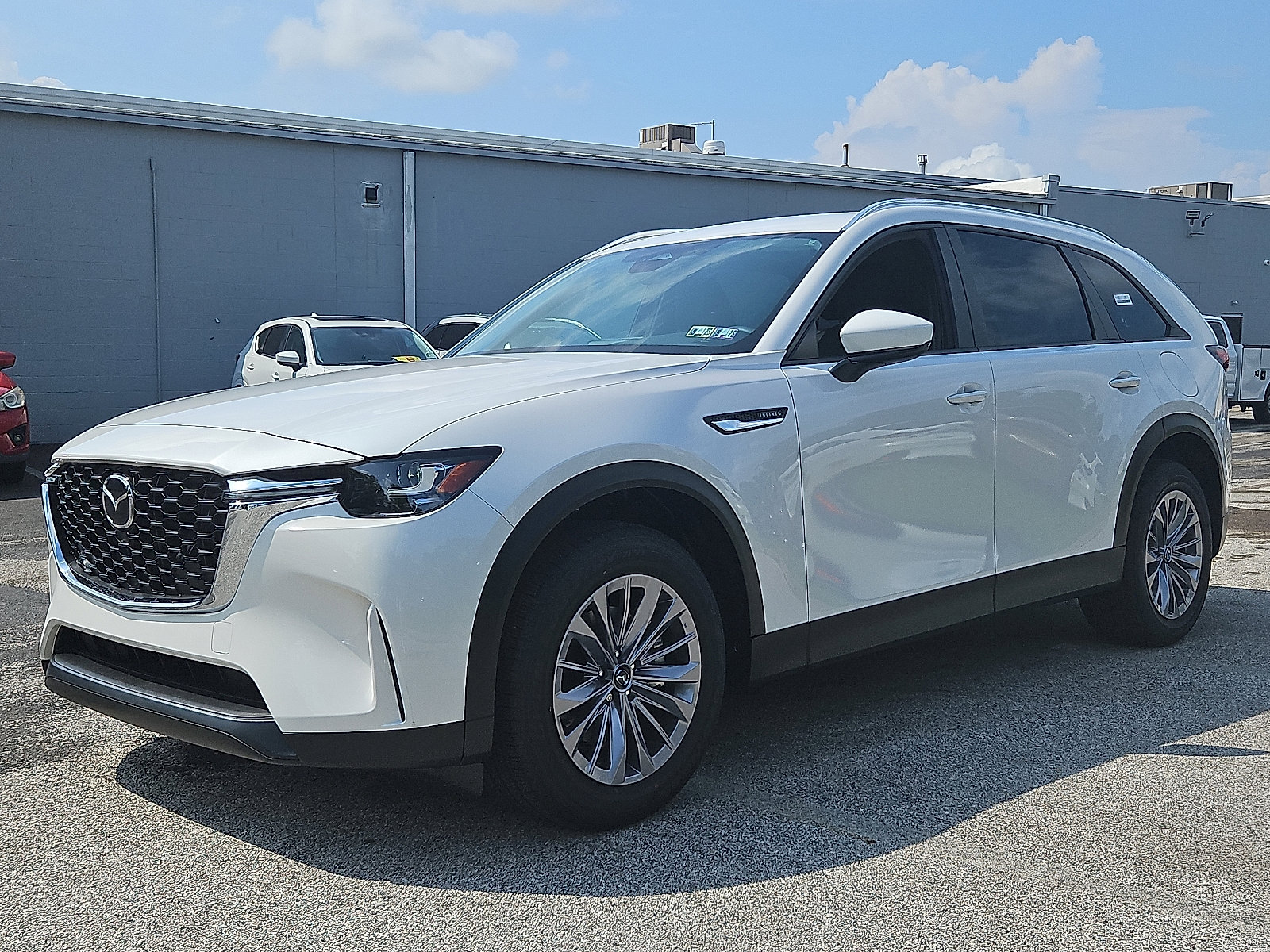New 2025 MAZDA CX-90 3.3 Turbo w/ Select Package image 3