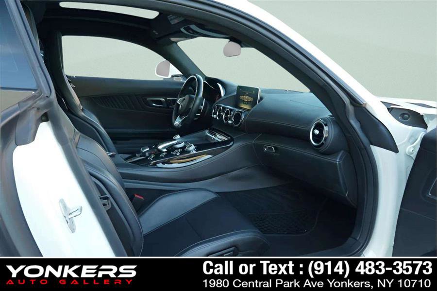 Used 2017 Mercedes-Benz AMG GT Coupe w/ Exclusive Interior Package image 47