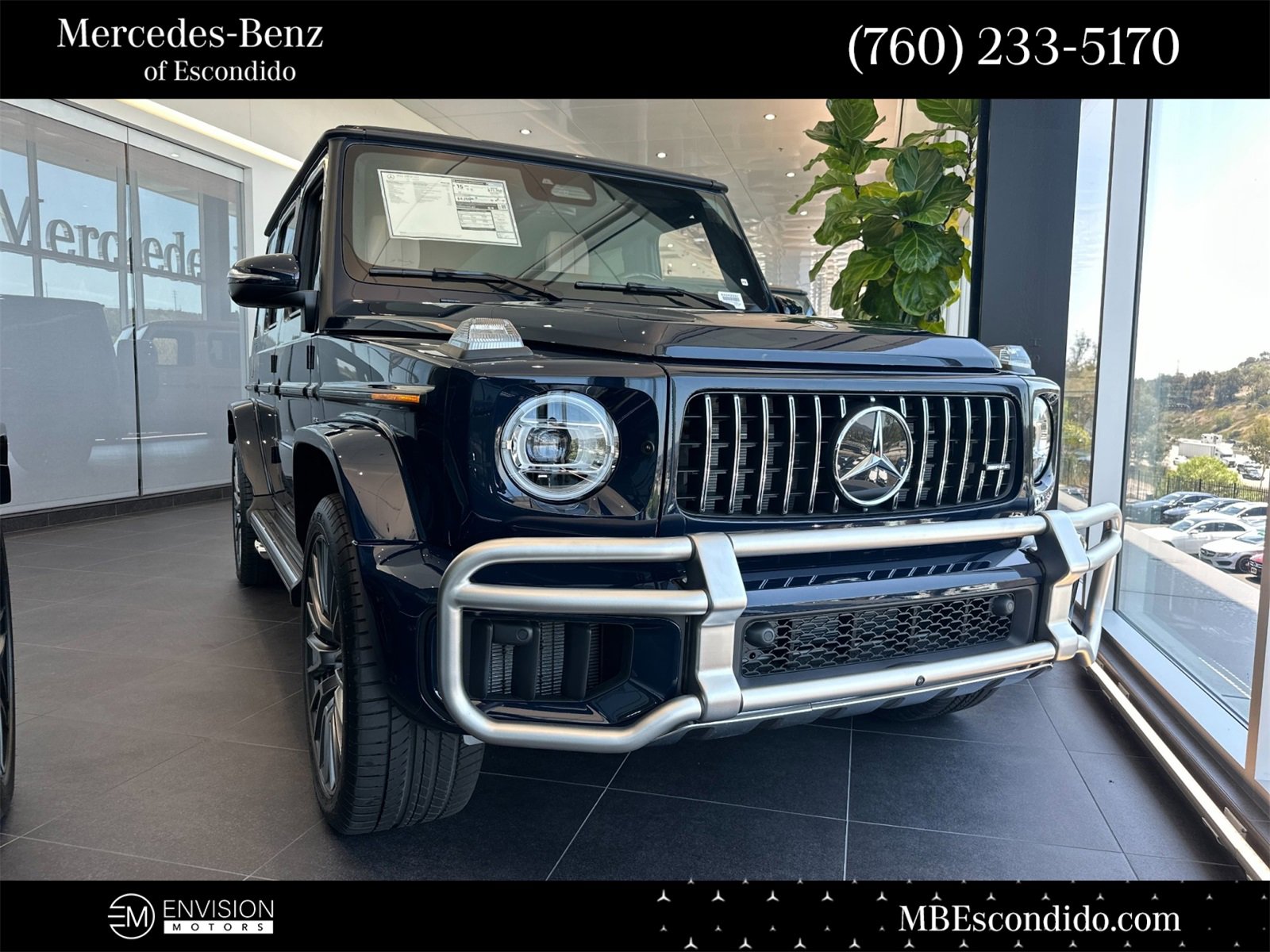 New 2025 Mercedes-Benz G 63 AMG 4MATIC