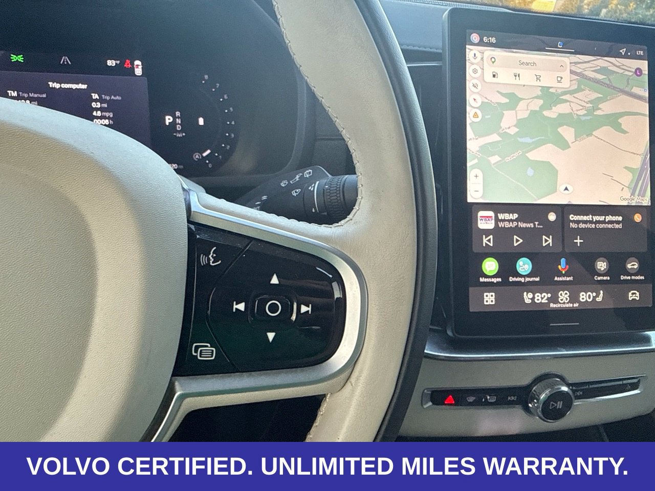 Certified 2026 Volvo XC90 B6 Ultra AWD/4WD image 35