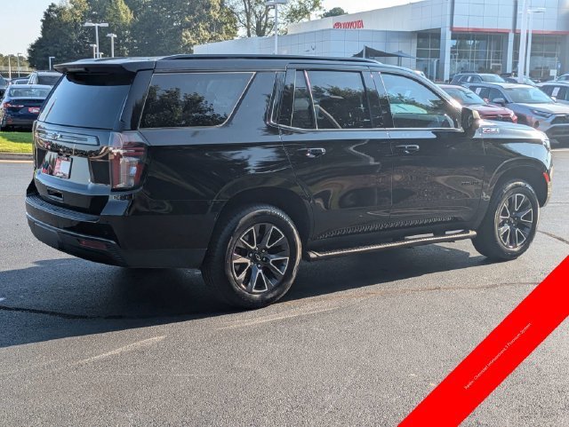 Used 2021 Chevrolet Tahoe Z71 w/ Rear Media and Nav Package AWD/4WD image 4