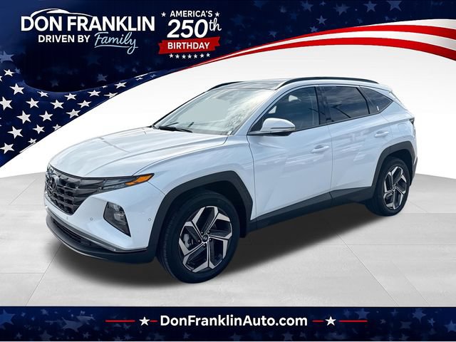 Used 2024 Hyundai Tucson Limited