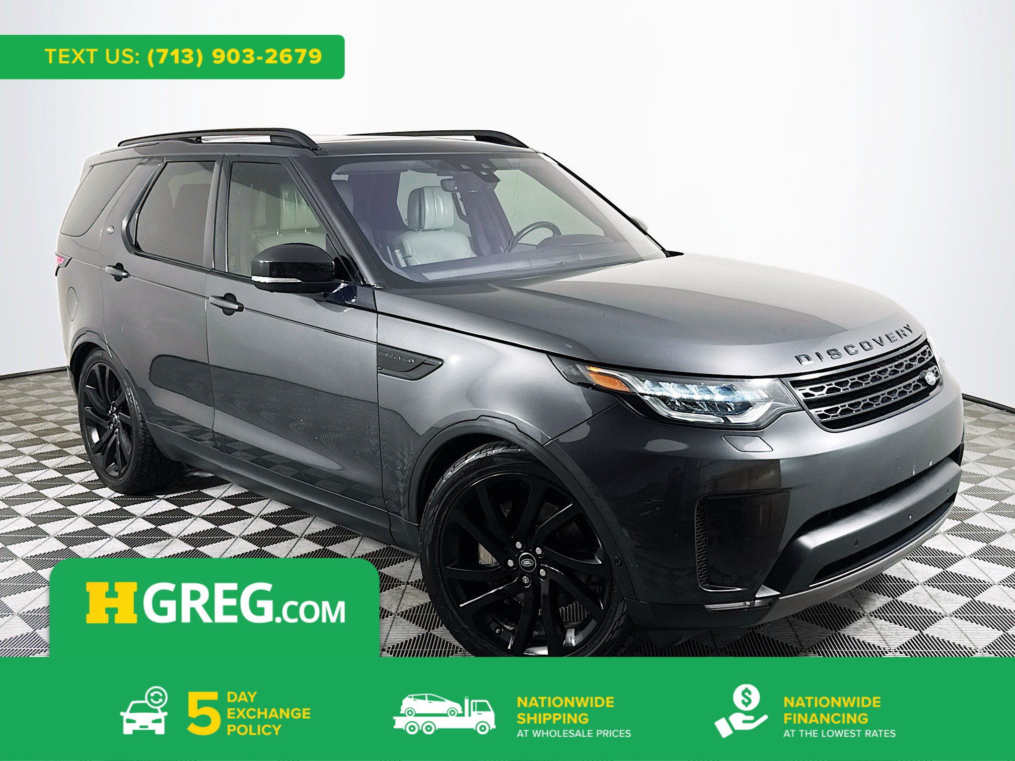 Used 2019 Land Rover Discovery HSE Luxury AWD/4WD image 1