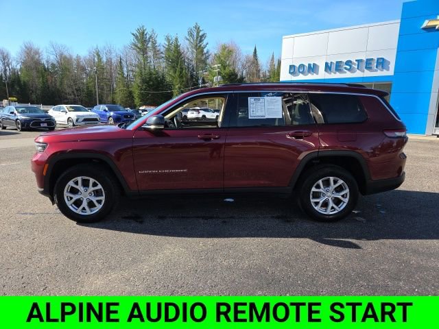 Used 2022 Jeep Grand Cherokee L Limited w/ Luxury Tech Group II image 6