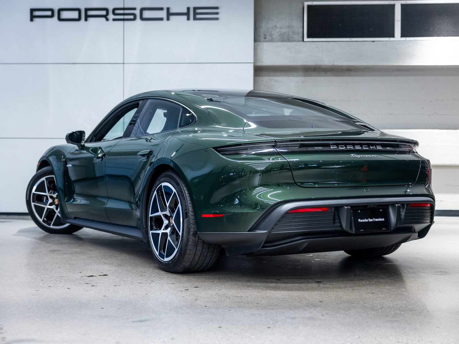New 2026 Porsche Taycan AWD/4WD image 3