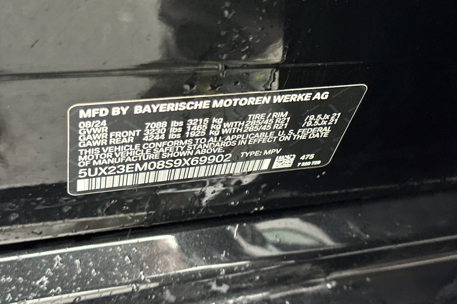 Certified 2025 BMW X7 xDrive40i image 40