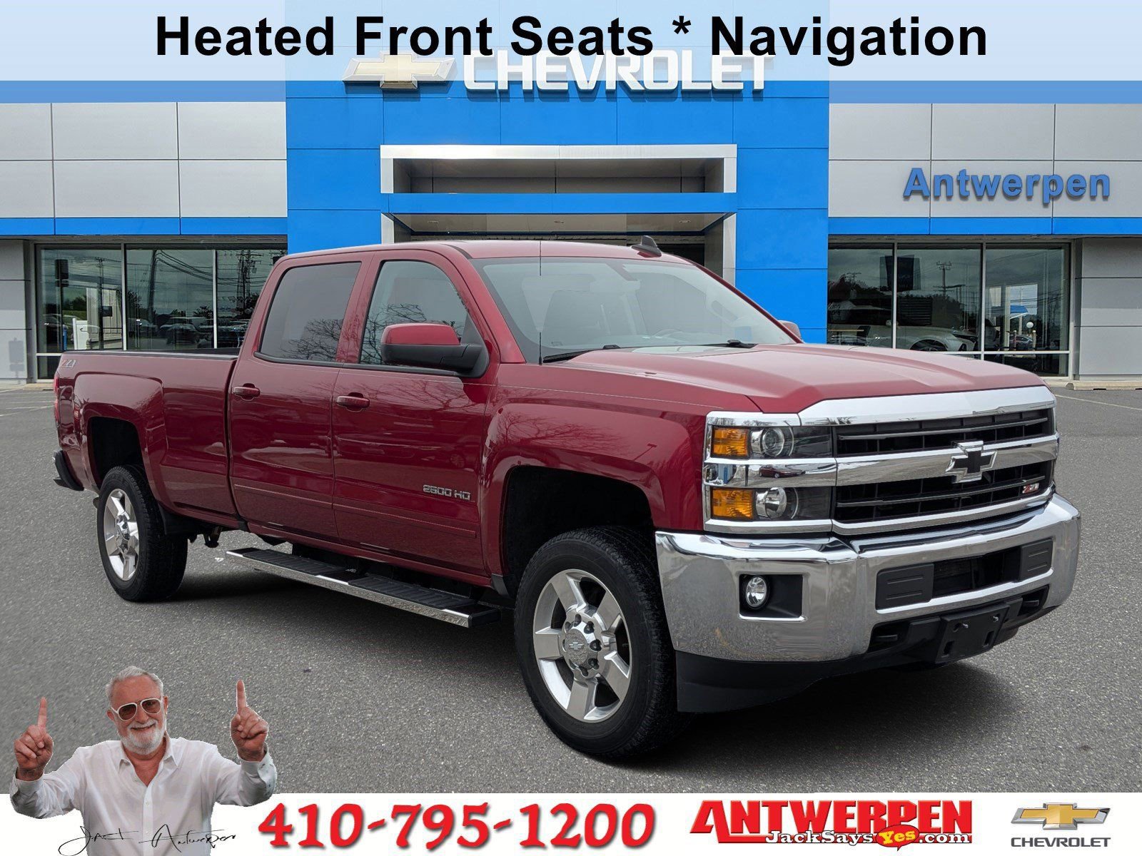 Used 2019 Chevrolet Silverado 2500 LT w/ LT Convenience Package