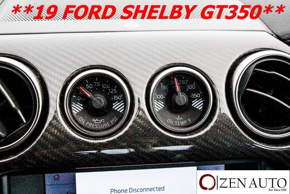 Used 2019 Ford Mustang Shelby GT350 w/ Technology Package image 23
