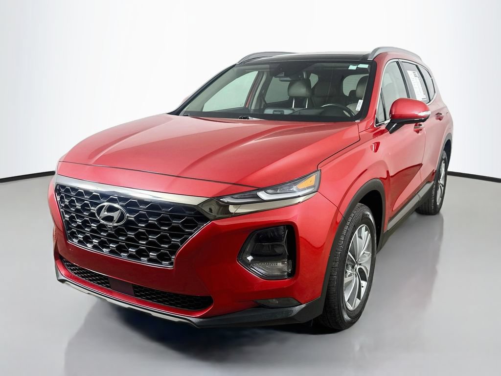 Used 2020 Hyundai Santa Fe Limited FWD image 3