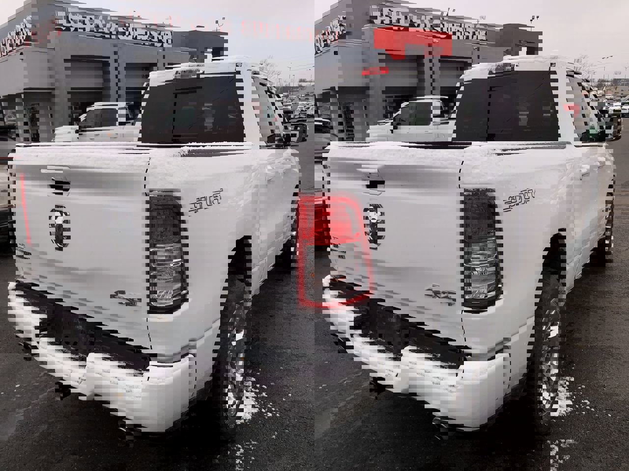 Used 2022 RAM 1500 Big Horn image 5