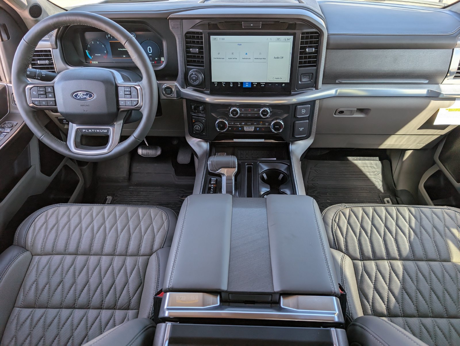 Used 2025 Ford F150 Platinum w/ Equipment Group 703A Plus AWD/4WD image 10