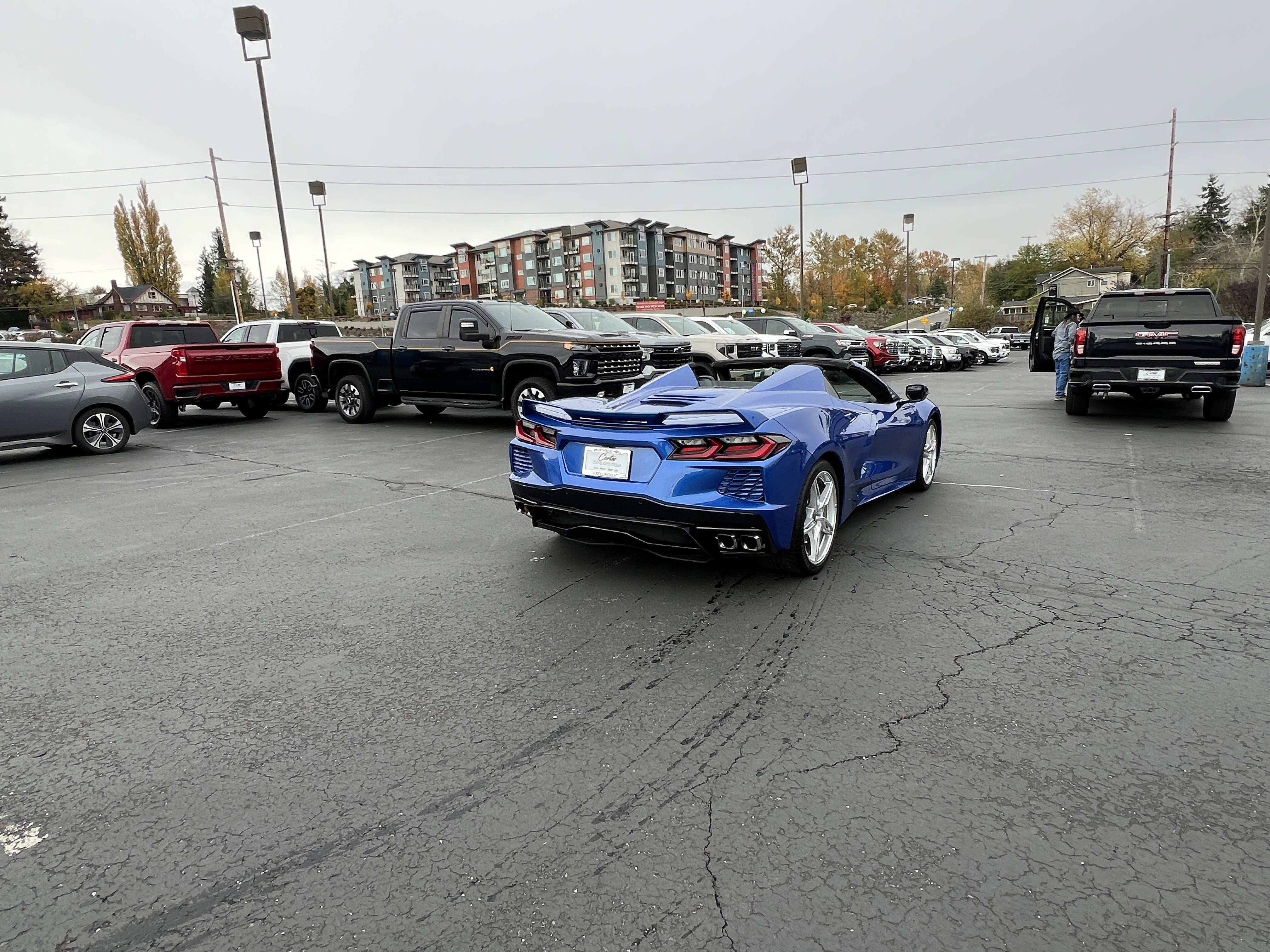 Used 2021 Chevrolet Corvette Stingray Preferred Conv w/ 2LT image 13