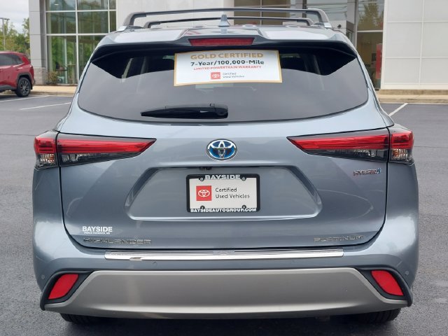 Certified 2021 Toyota Highlander Platinum AWD/4WD image 23