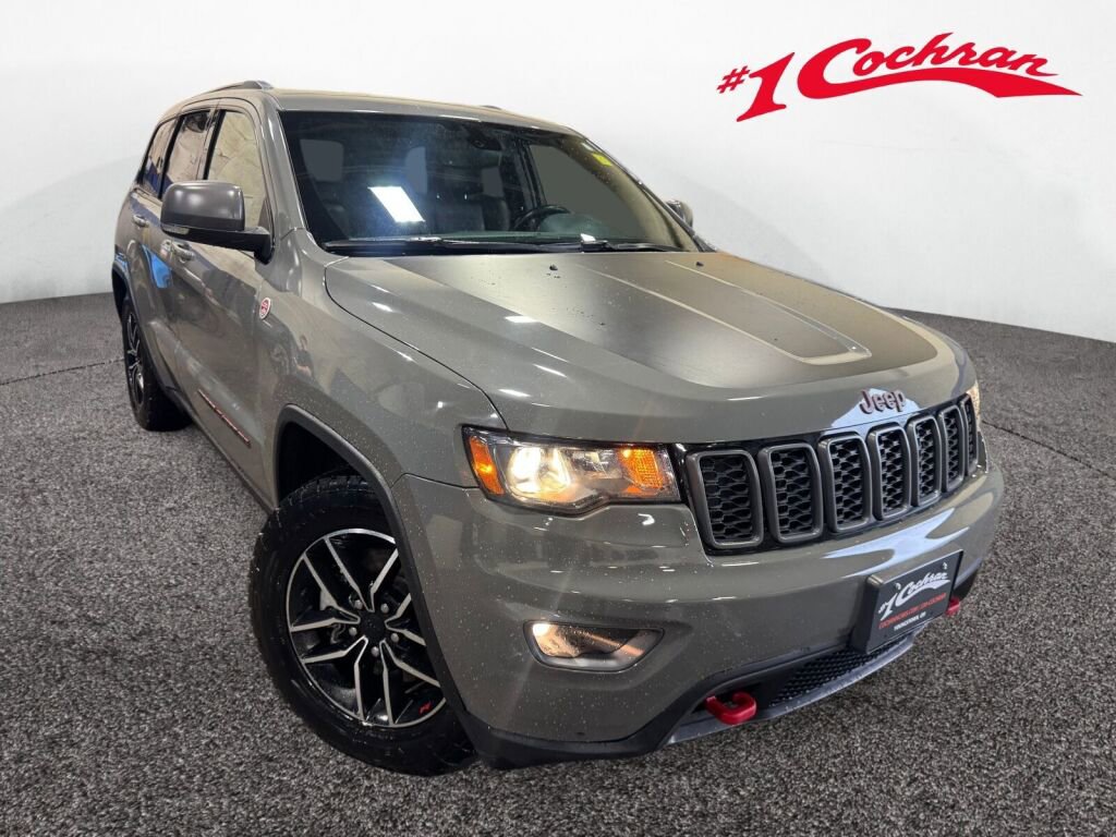 Used 2021 Jeep Grand Cherokee Trailhawk w/ Trailhawk Luxury Group image 1