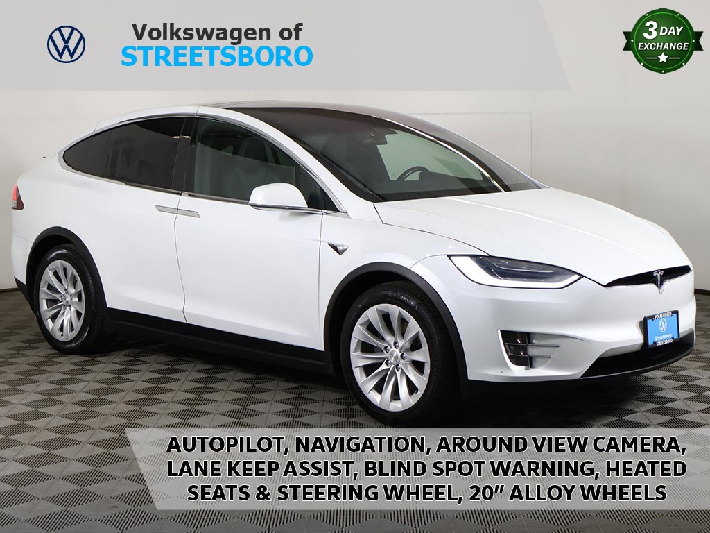 Used 2020 Tesla Model X Long Range image 1