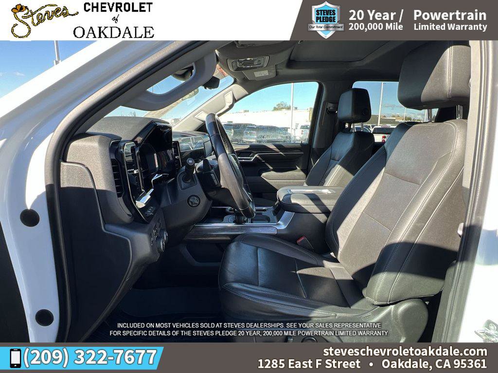 Certified 2022 Chevrolet Silverado 1500 LTZ w/ LTZ Premium Package image 23