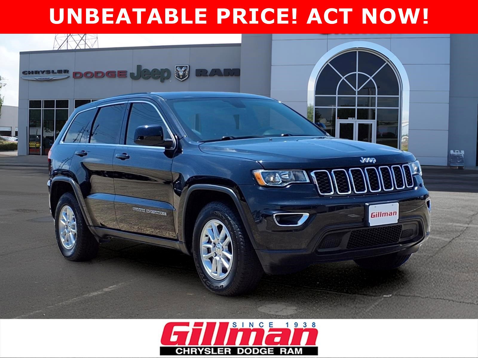 Used 2019 Jeep Grand Cherokee Laredo