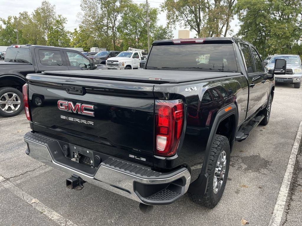 Used 2022 GMC Sierra 2500 SLE AWD/4WD image 13